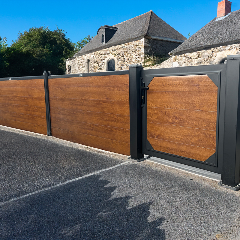 Steel Framed Garden Gates