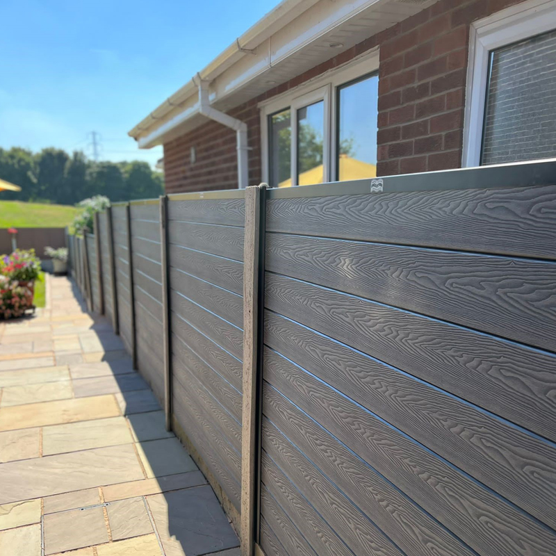 Deepgrain Composite Fencing | Storm Composites