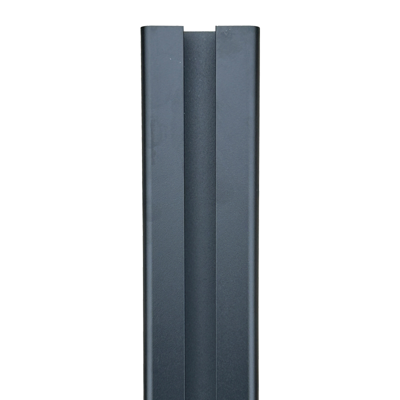 Aluminium 3-Way Fence Post