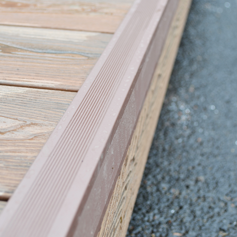 Aluminium Decking Trim