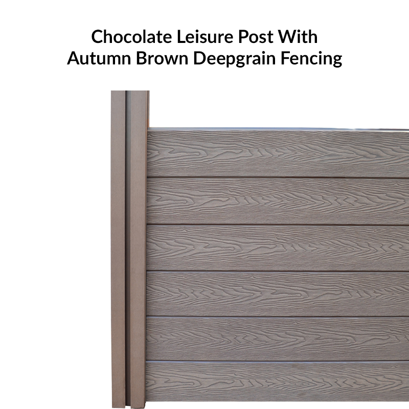 Leisure Composite Fence Post